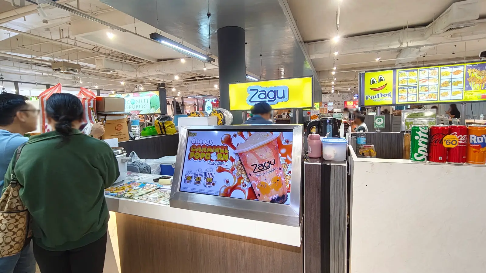 ZAGU in Alabang Town Center